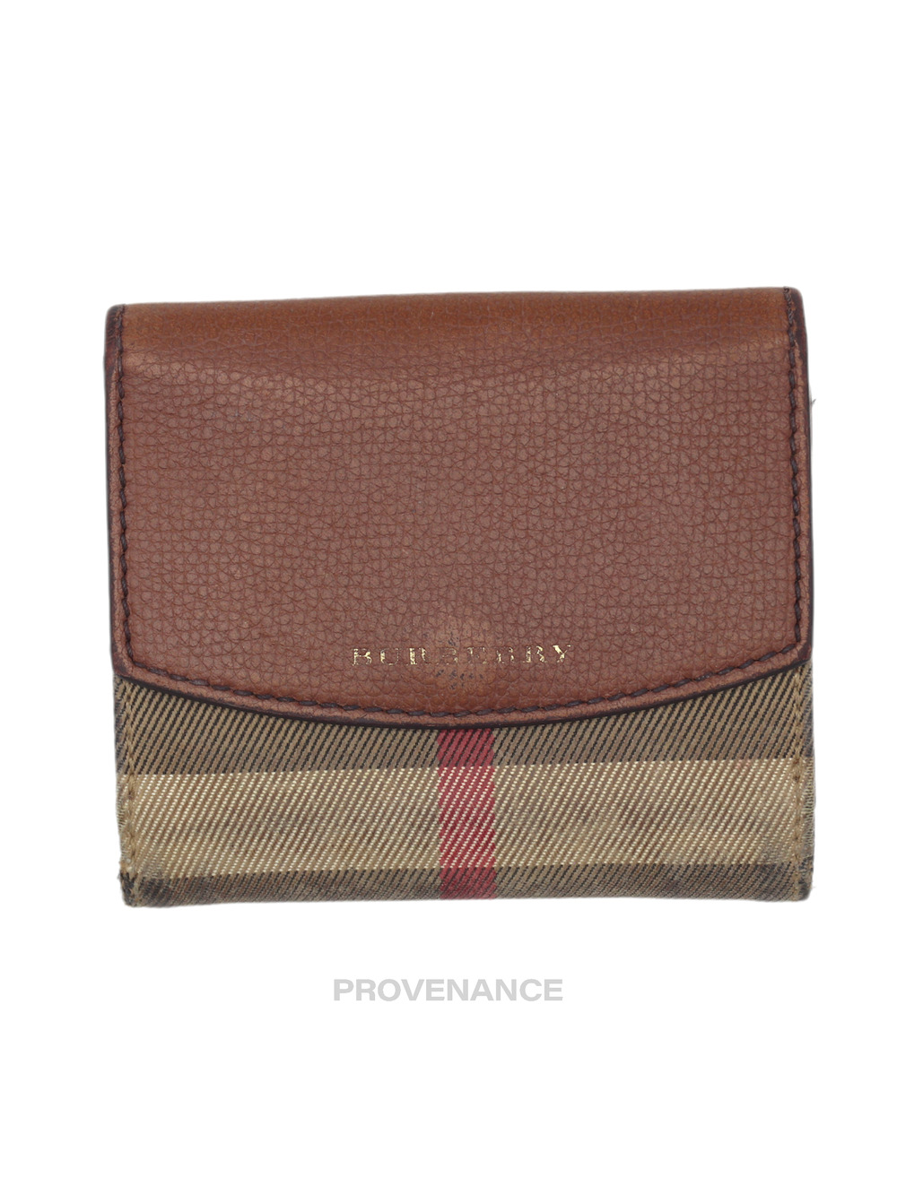 🔴 Burberry Compact - Nova Check